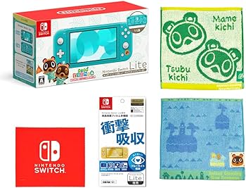 Amazon.co.jp: Nintendo Switch Lite あつまれ どうぶつの森セット