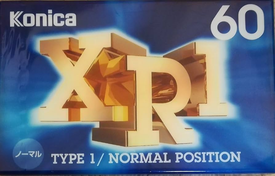 Amazon | Konica カセットテープ XR・I 60分 XRI60N | Minolta