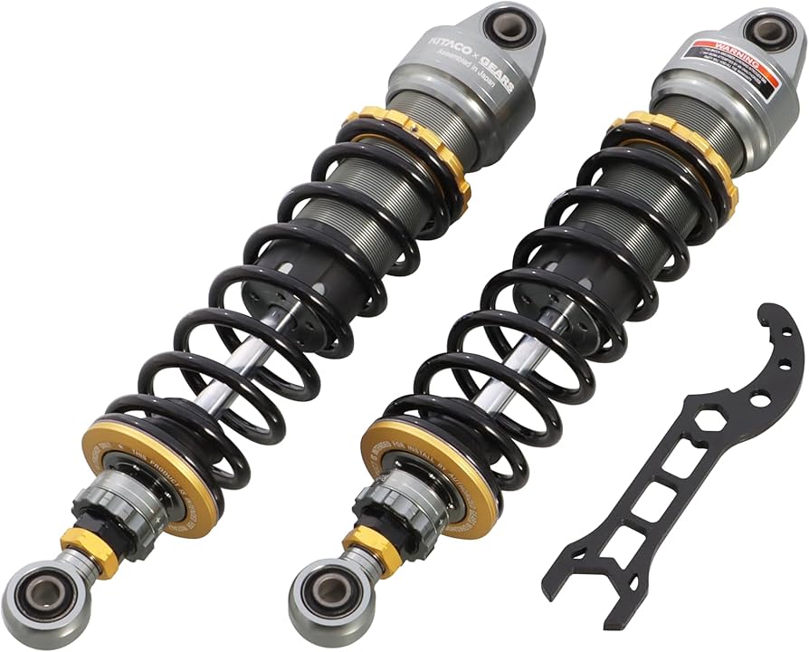 Amazon | キタコ(KITACO) リアショックアブソーバー KITACO x GEARS