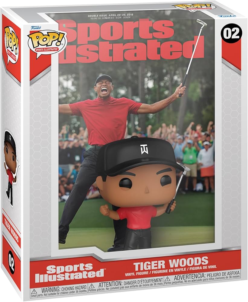 Amazon.com: Funko Pop Tiger Woods - Golf - Collectable Vinyl