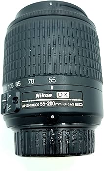 Nikon AF-S DX NIKKOR 55-200mm f4-5.6G ED Zoom Lens : Amazon.ca
