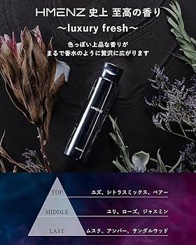 Amazon | 【乾燥しやすい、オトコの肌に。】HMENZ 化粧水 メンズ