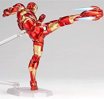 Amazon.com: KAIYODO figurecomplex Amazing Yamaguchi Ironman