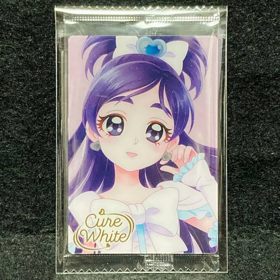 Amazon.co.jp: 内袋プリキュア カード ウエハース 7 HR キュアホワイト