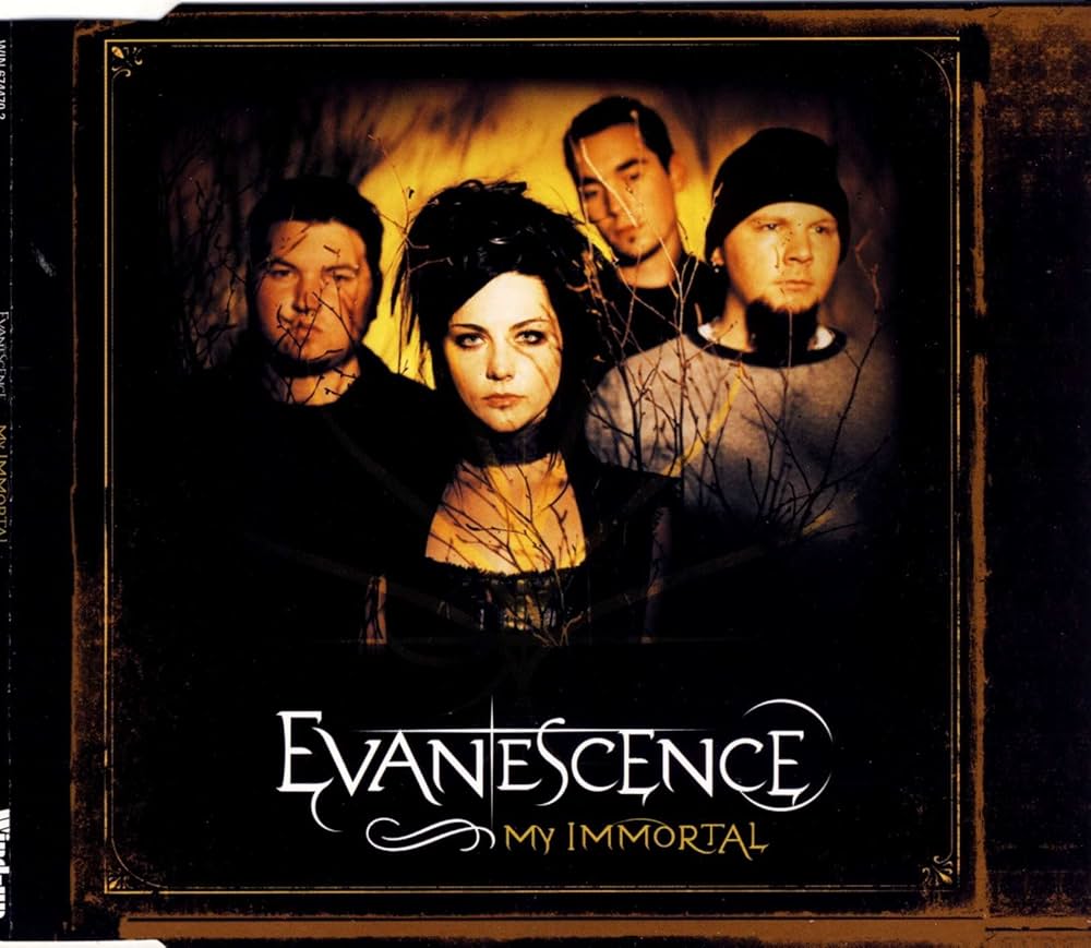 Amazon.com: My Immortal: 5099767447024: Evanescence: Books