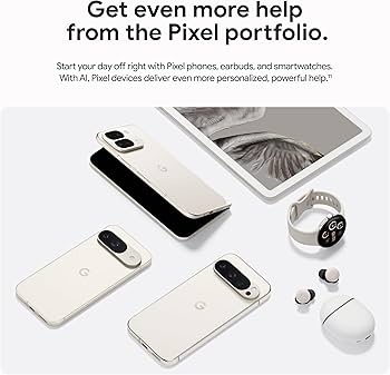 Amazon.com: Google Pixel 9 - Unlocked Android Smartphone with