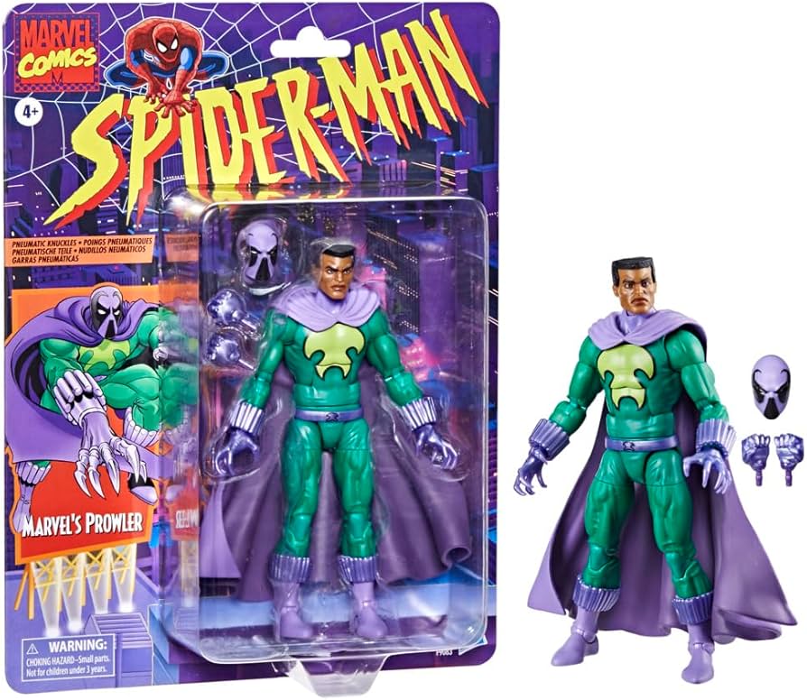 Amazon.co.jp: マーベル レジェンドシリーズ マーベルのプラウラー