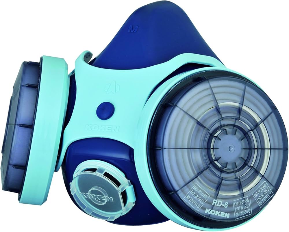 Amazon.co.jp: 興研 防じんマスク サカヰ式 7121R-03型 130354 : 産業