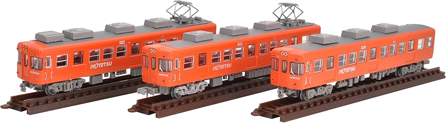 Amazon | トミーテック ジオコレ 鉄道コレクション 鉄コレ 伊予鉄道