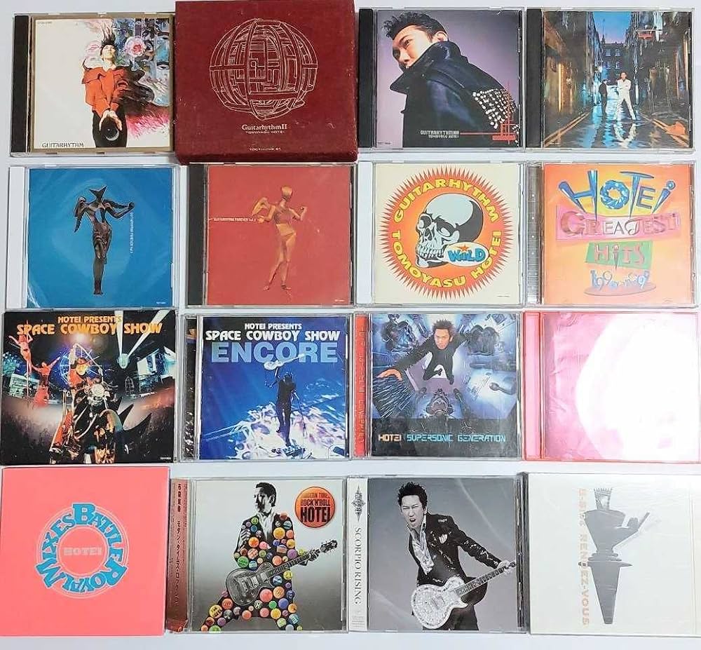 Amazon.co.jp: 布袋寅泰 CD アルバム 16枚 セット まとめ : 家電＆カメラ