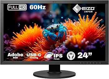 Amazon.co.jp: EIZO ColorEdge ブラック CG2420-BK : パソコン・周辺機器