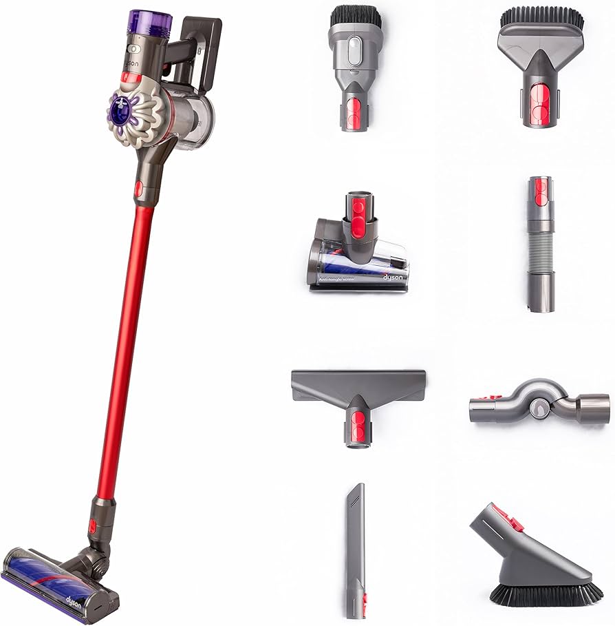 Amazon.com - Dyson V8 Animal Extra De-Tangle Cordfree Vacuum with