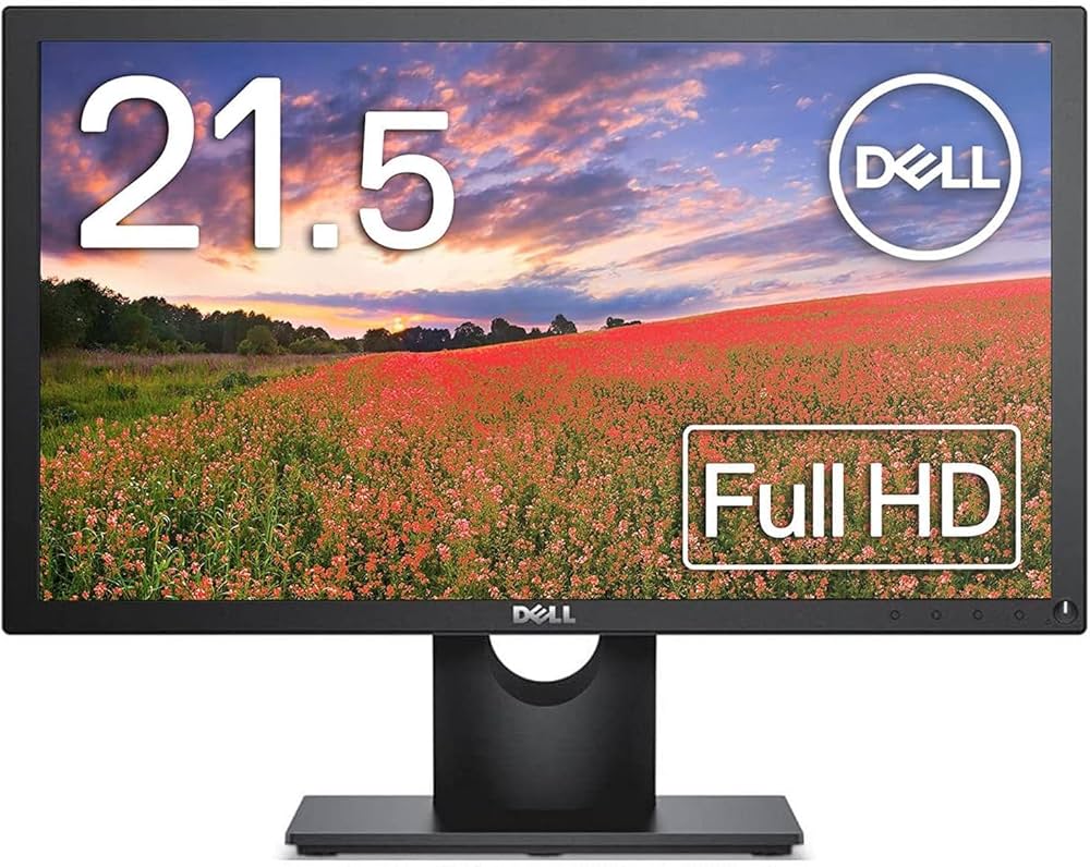 Amazon.co.jp: 【整備済み品】 DELL E2216H 21.5インチモニター フルHD