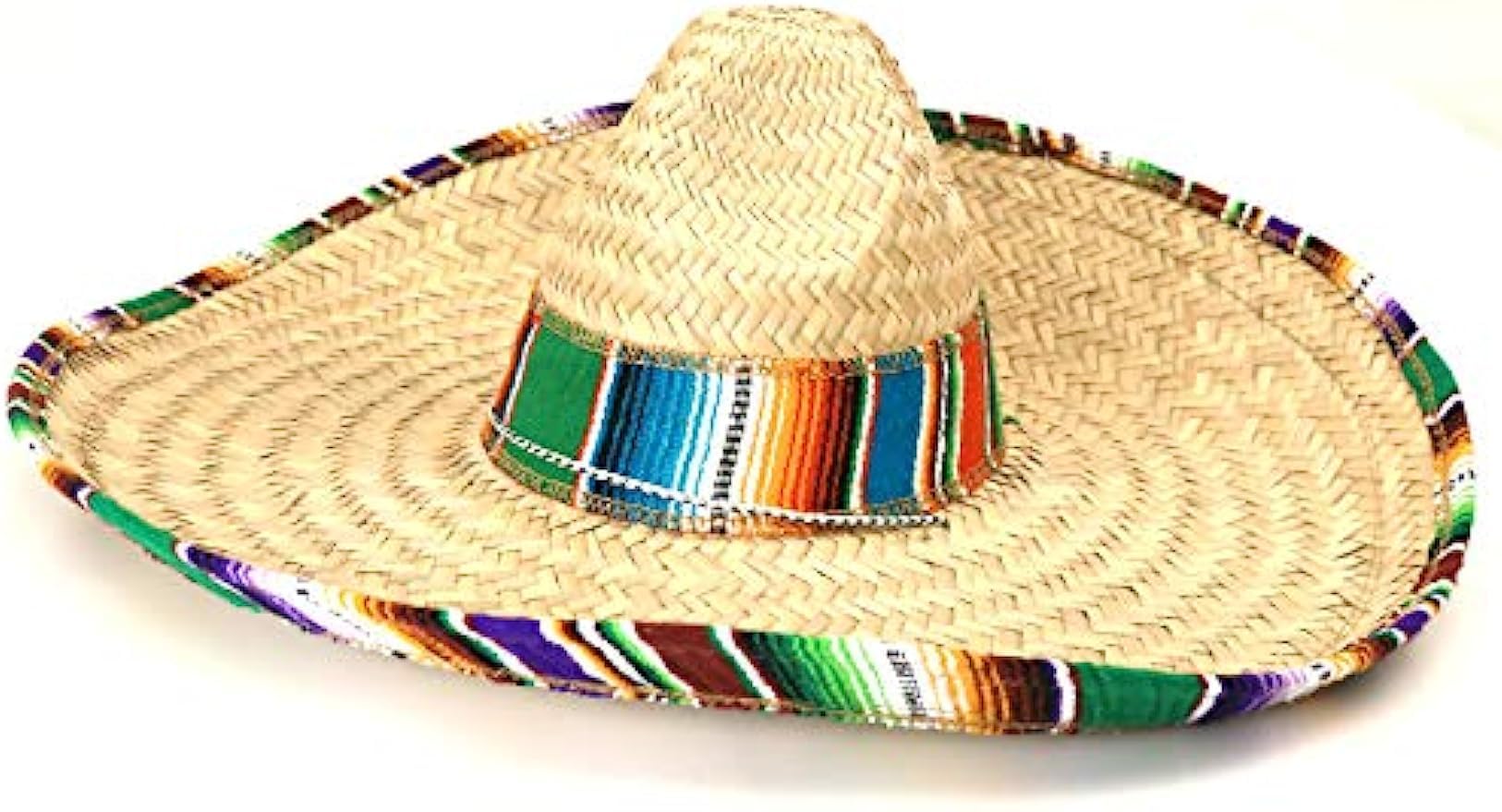 Amazon.co.jp: メキシカン ソンブレロ 帽子 大人用 セラペトリム 幅21