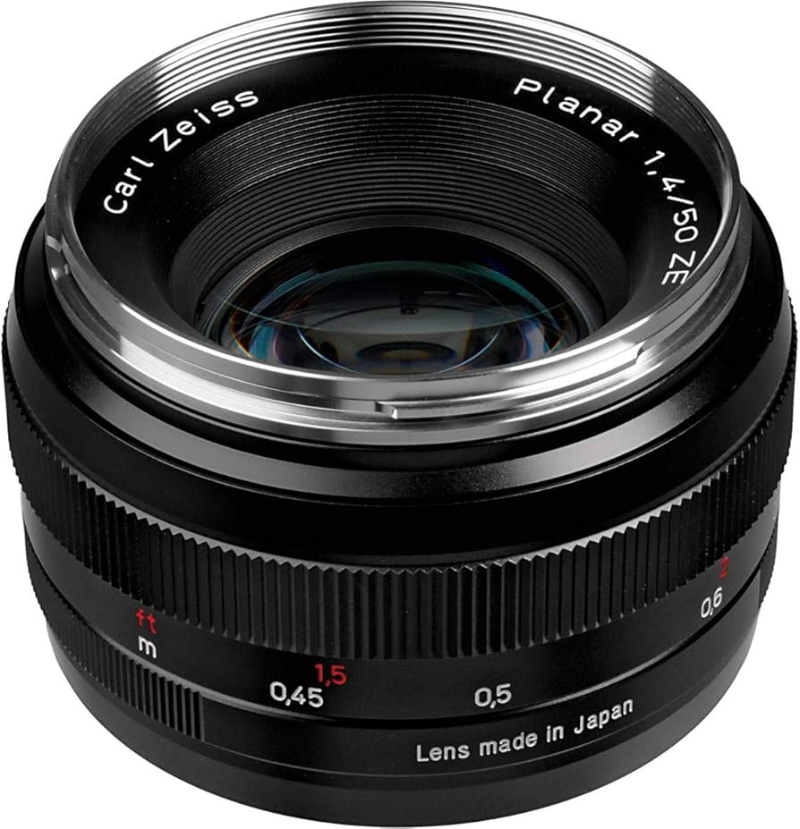Amazon.com : ZEISS Classic Planar ZE T* 50mm f/1.4 Standard Camera