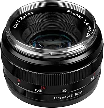Amazon.co.jp: Zeiss Classic Planar ZE T 1.4/50 標準カメラレンズ
