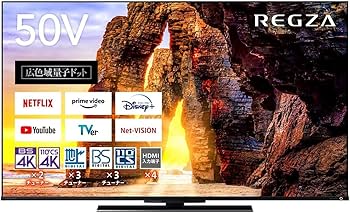 Amazon.co.jp: レグザ 50インチ 4K液晶テレビ 50Z670L 4Kチューナー