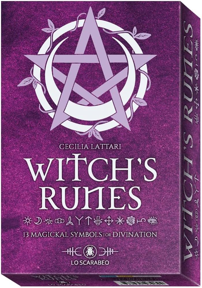 Witch's runes kit. Ediz. italiana. Con 13 rune di legno: 36