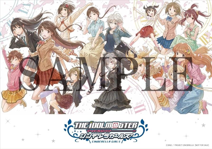 Amazon.co.jp: 【Amazon.co.jp限定】アイドルマスターシンデレラ