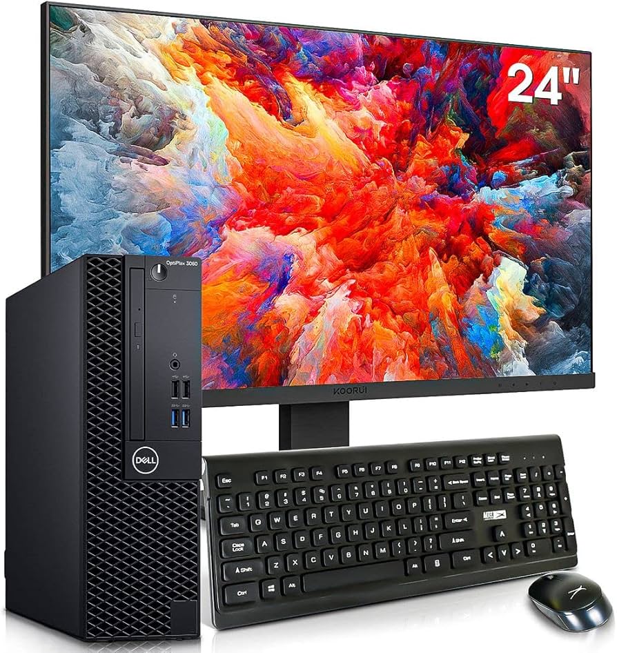 Amazon.com: Dell OptiPlex 3060 Desktop Computers Windows 11 with