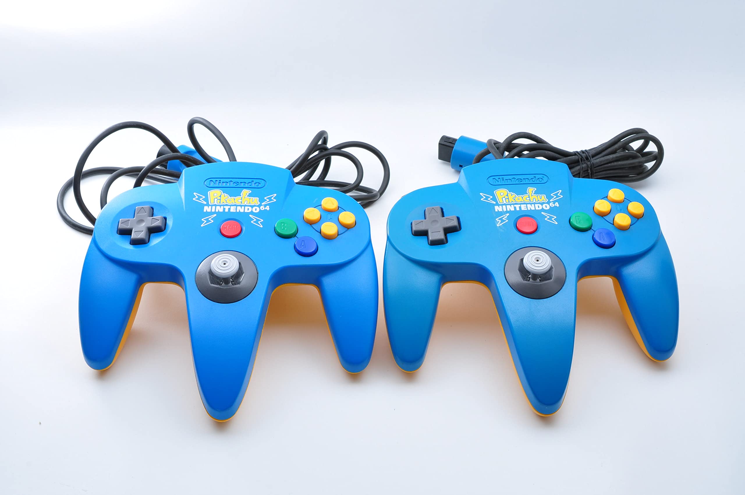 Amazon | ピカチュウNINTENDO64 ブルー&イエロー【メーカー生産終了
