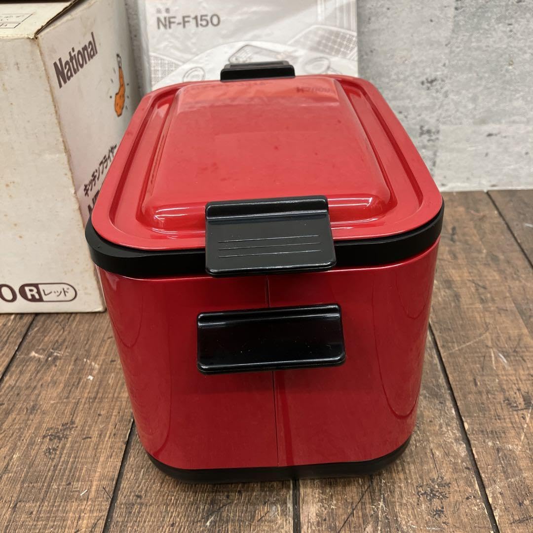 Amazon.co.jp: ナショナル キッチンフライヤー NF-F150 レッド フライ