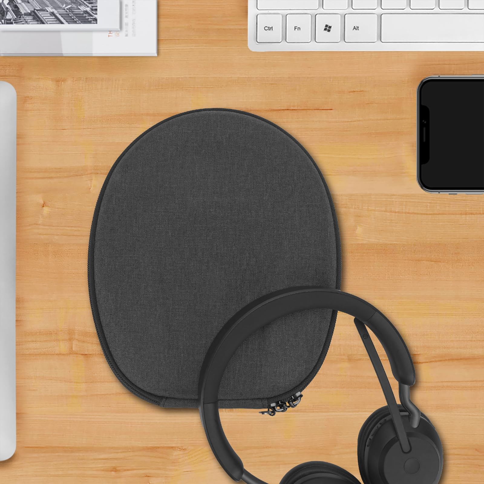 mugichanchan】Jabra ワイヤレスヘッドホン ケース Amazon.co.jp