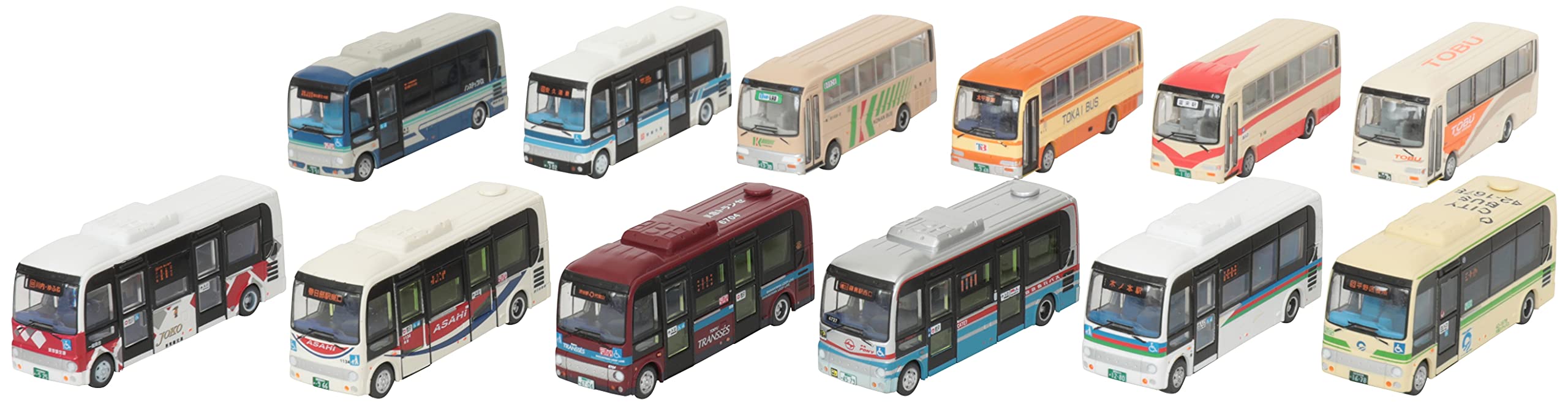 Amazon.co.jp: ザ・バスコレクション バスコレ 第29弾 ミニバス編 第4