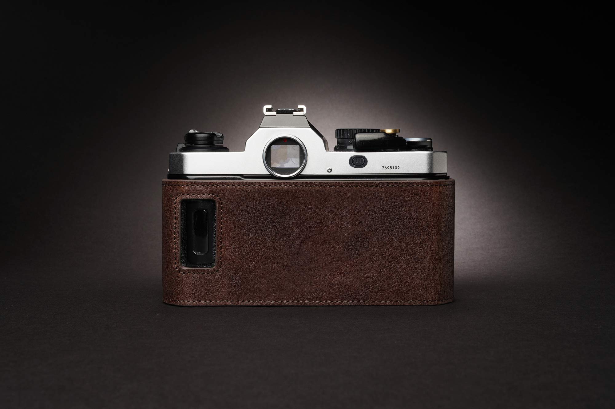 Amazon.com : FM3A Case, BolinUS Handmade Genuine Real Leather Half