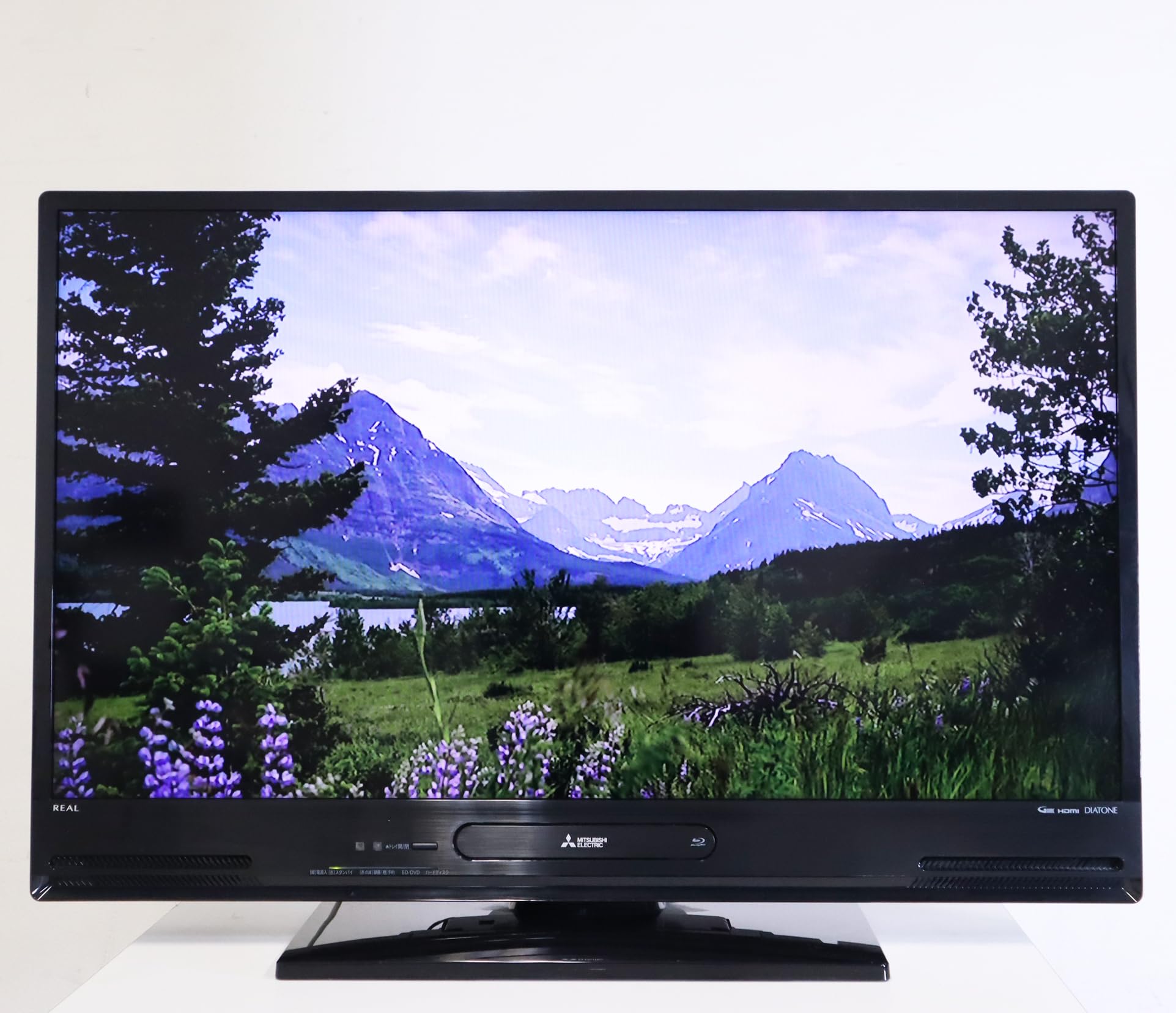 Blu-ray HDD 一体型 テレビ 三菱 リアル lCD-32BHR300 Blu-ray HDD 一