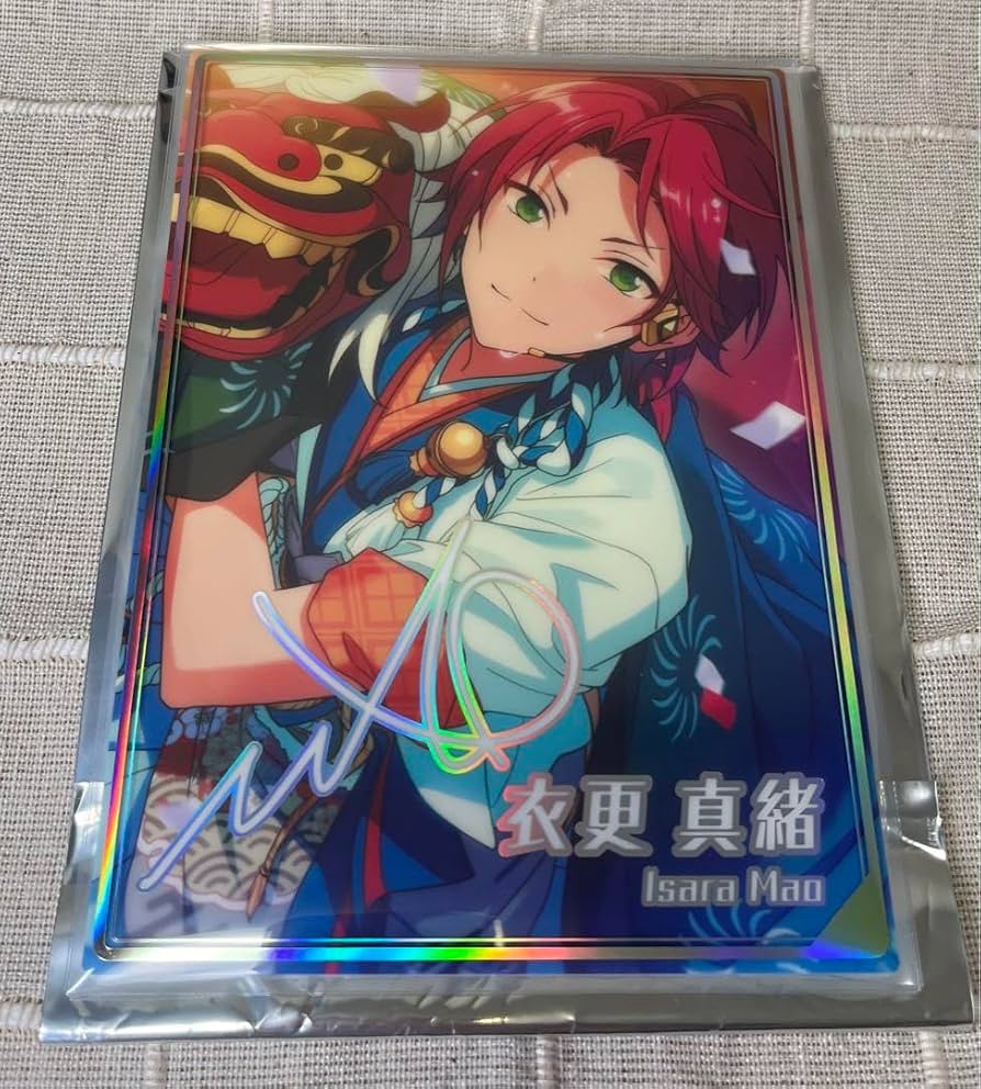 Amazon.co.jp: あんスタ 虹色開花ポートレート夢ノ咲Collection 衣更