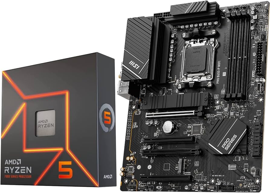 Amazon.com: INLAND MSI PRO B650-P WiFi Motherboard with AMD Ryzen