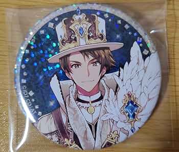 アイナナ 逢坂壮五 種村有菜 中国 缶バッジ 5周年 アイナナ 逢坂壮五