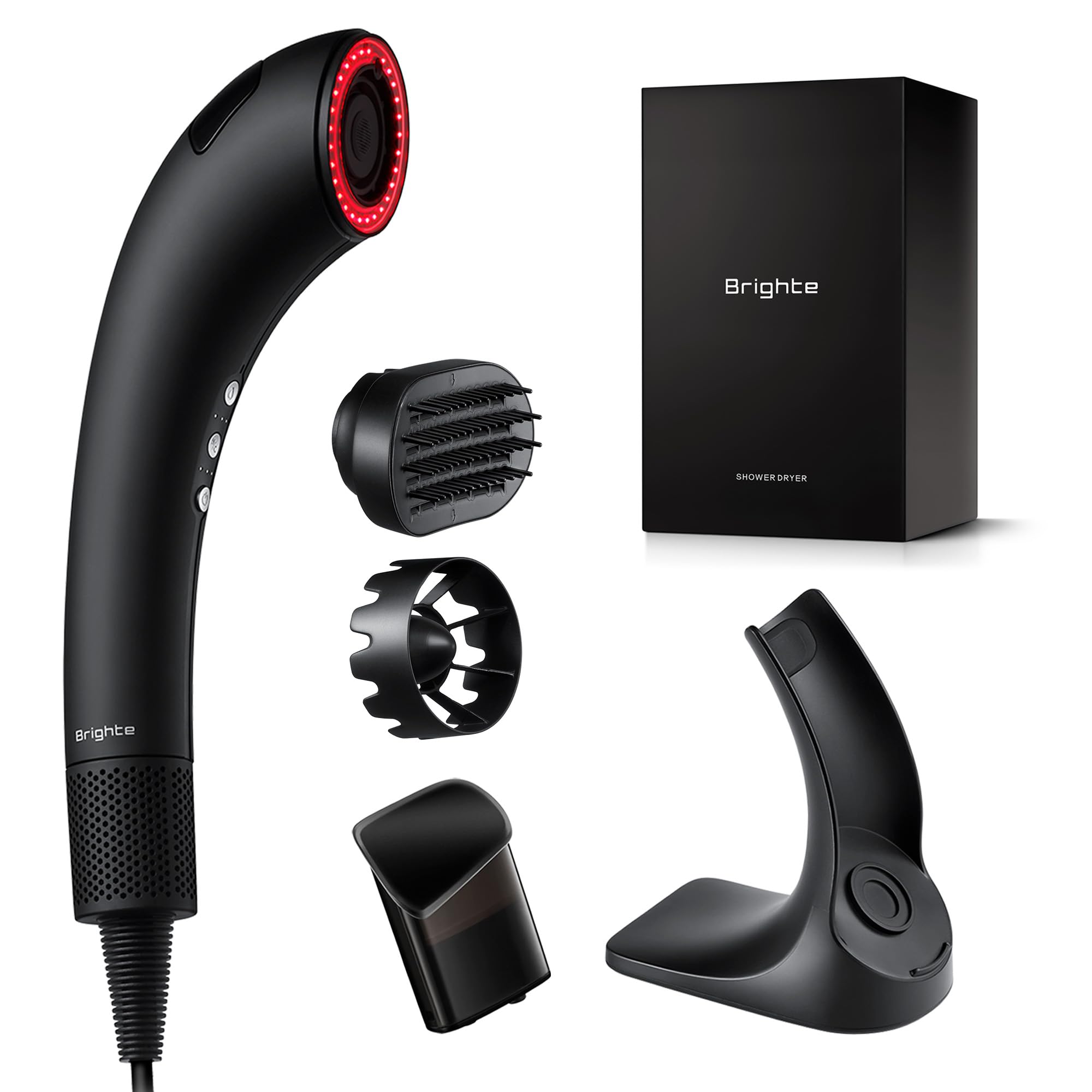 Amazon | 【佐々木希 アンバサダー】Brighte ブライト SHOWER DRYER +