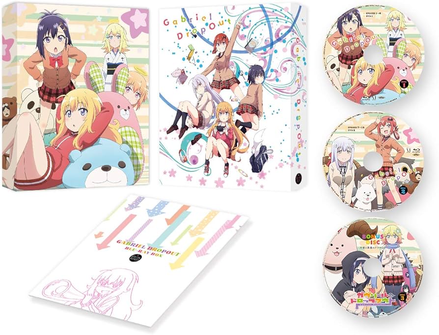 Amazon.co.jp: ガヴリールドロップアウト Blu-ray BOX : 富田美憂