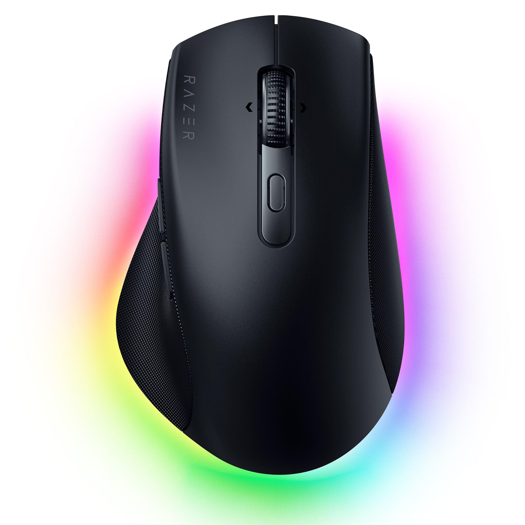 Razer Pro Click V2 Wireless Mouse: Right-Handed Ergonomic Design