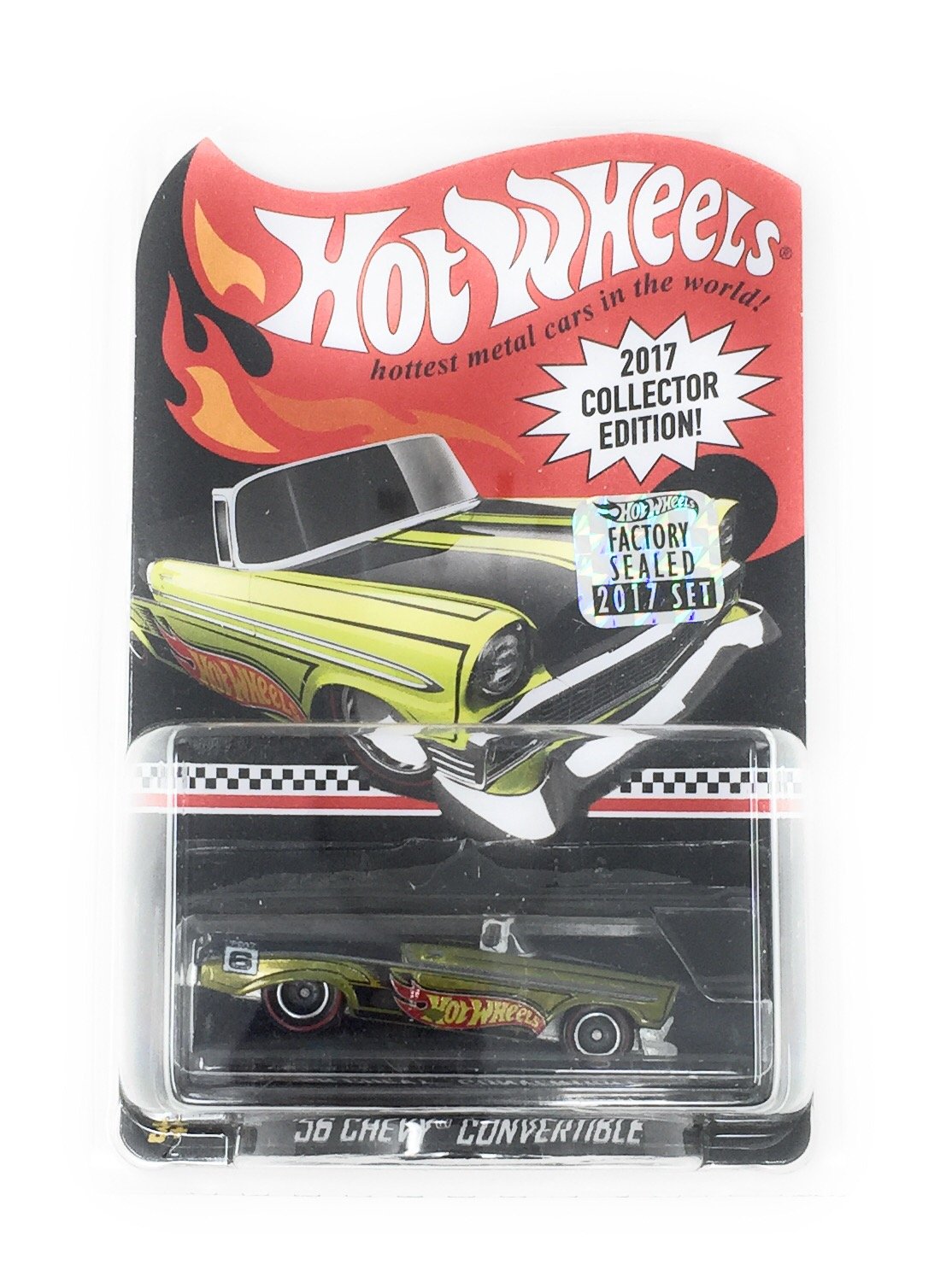 Amazon.com: 2017 Hot Wheels Collector Edition '56 Chevy