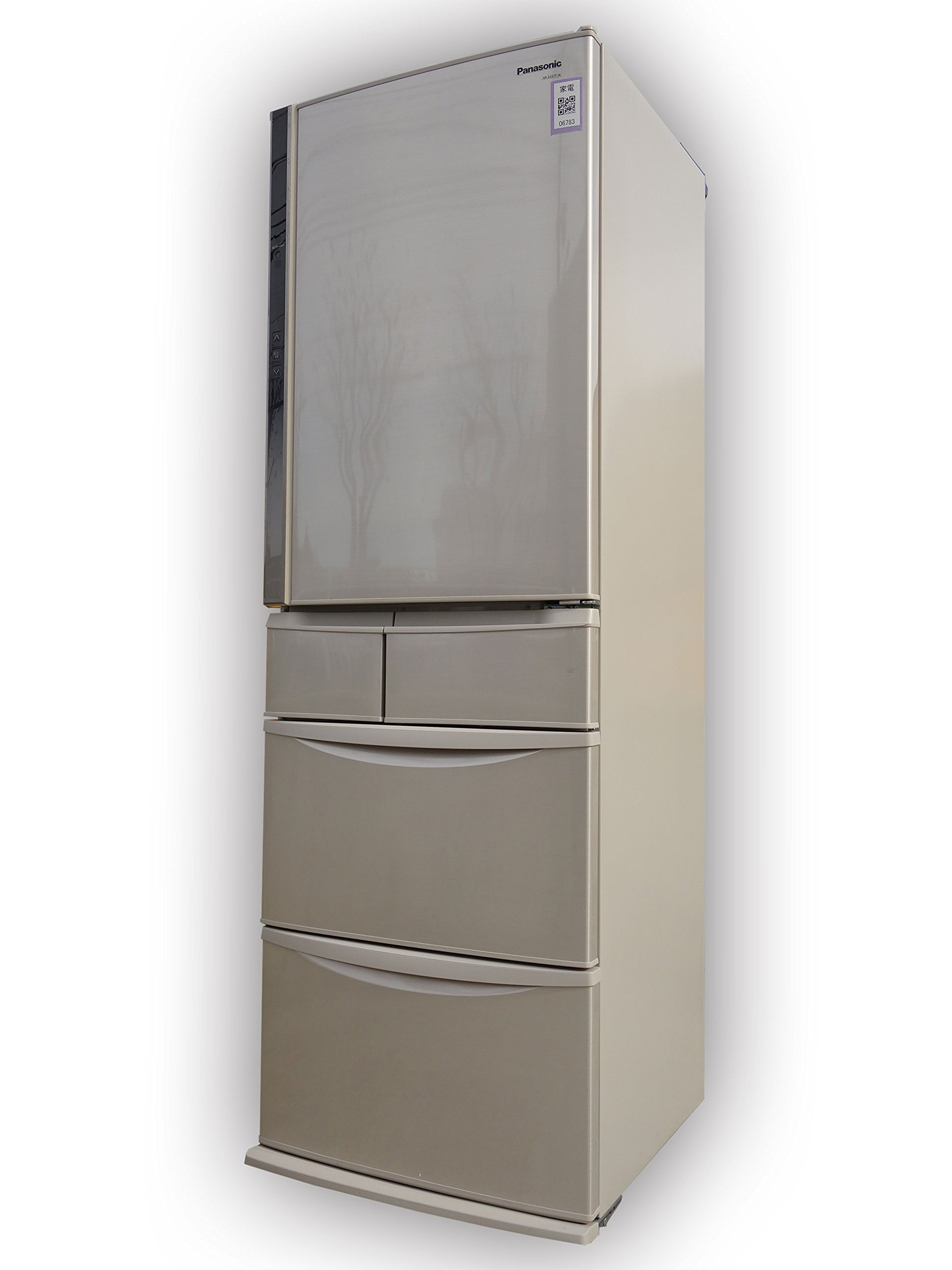 Amazon.co.jp: パナソニック NR-E437T-N 冷蔵庫 : 大型家電