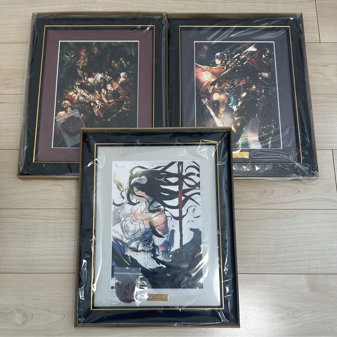 Amazon.co.jp: オーバーロード アルベド くじ引き堂 S賞 複製原画3点