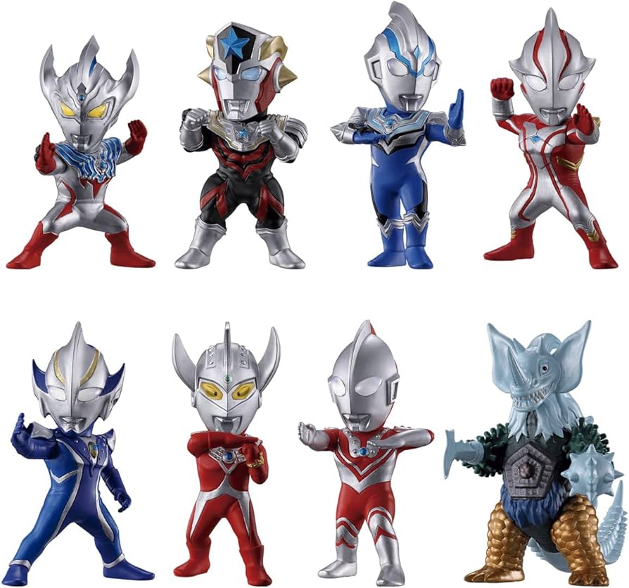 Amazon | CONVERGE MOTION ウルトラマン5 [全8種セット(フルコンプ