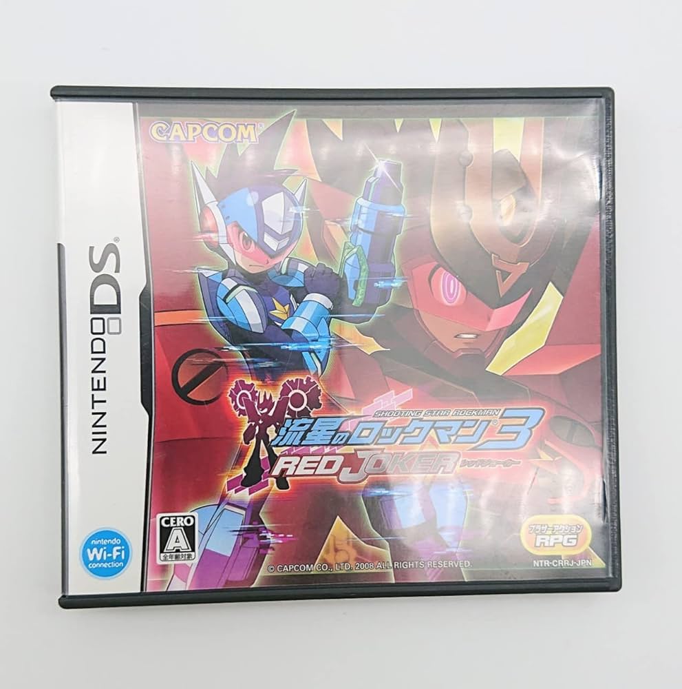 Amazon | 流星のロックマン3 レッドジョーカー | ゲームソフト