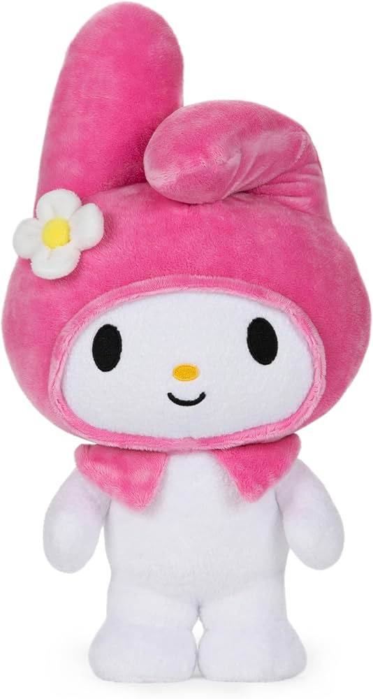 Amazon.com: GUND Sanrio Hello Kitty My Melody Plush, Premium