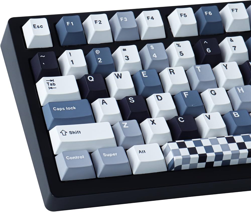 Amazon | TYRIXKI キーキャップ 134キー PBT カスタムキーキャップ