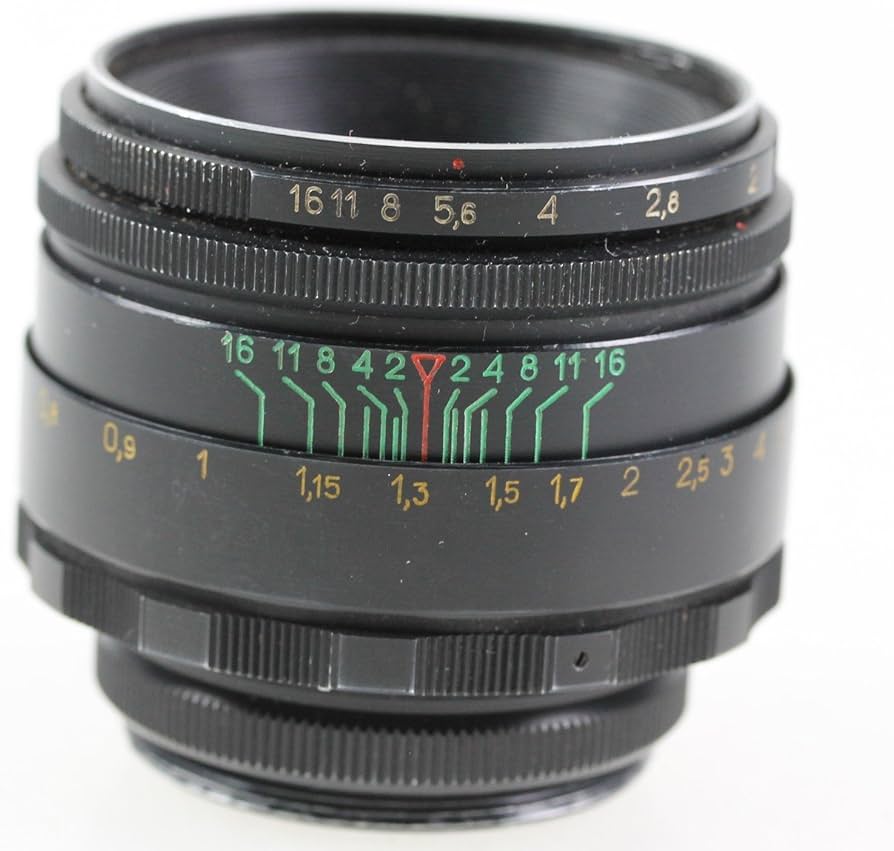 Amazon.com: Unbekannt Zenit Helios-44-2 Helios 44-2 58mm 58 mm 1:2