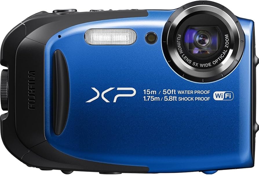 Amazon.com : Fujifilm FinePix XP80 Waterproof Digital Camera with