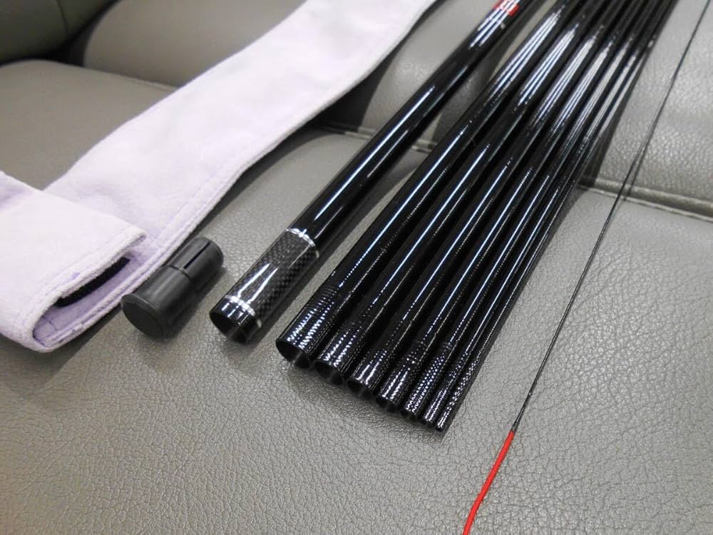 Amazon | 宇崎日新名竿 テンカラ竿 ゼロサム鬼テンカラ本流450 とても