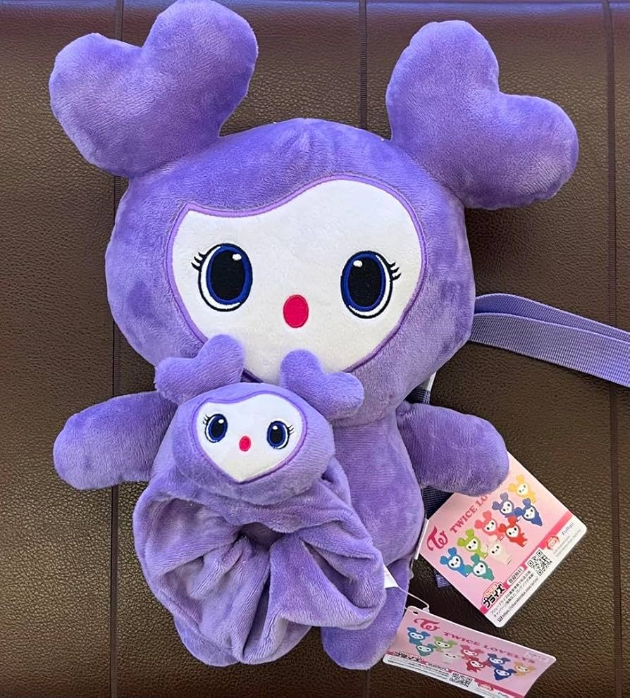 Amazon.co.jp: TWICE GIGO サナ ぬいぐるみリュック シュシュ : おもちゃ