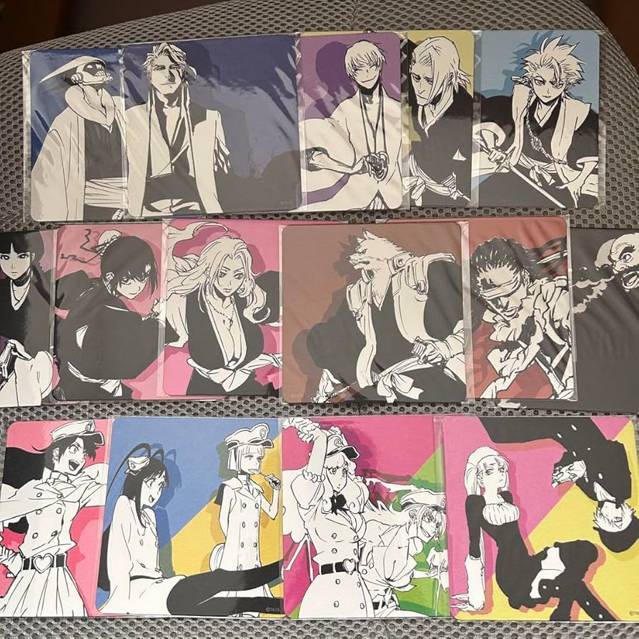 Amazon.co.jp: 藍染惣右介 市丸ギン 日番谷冬獅郎 bleach アート