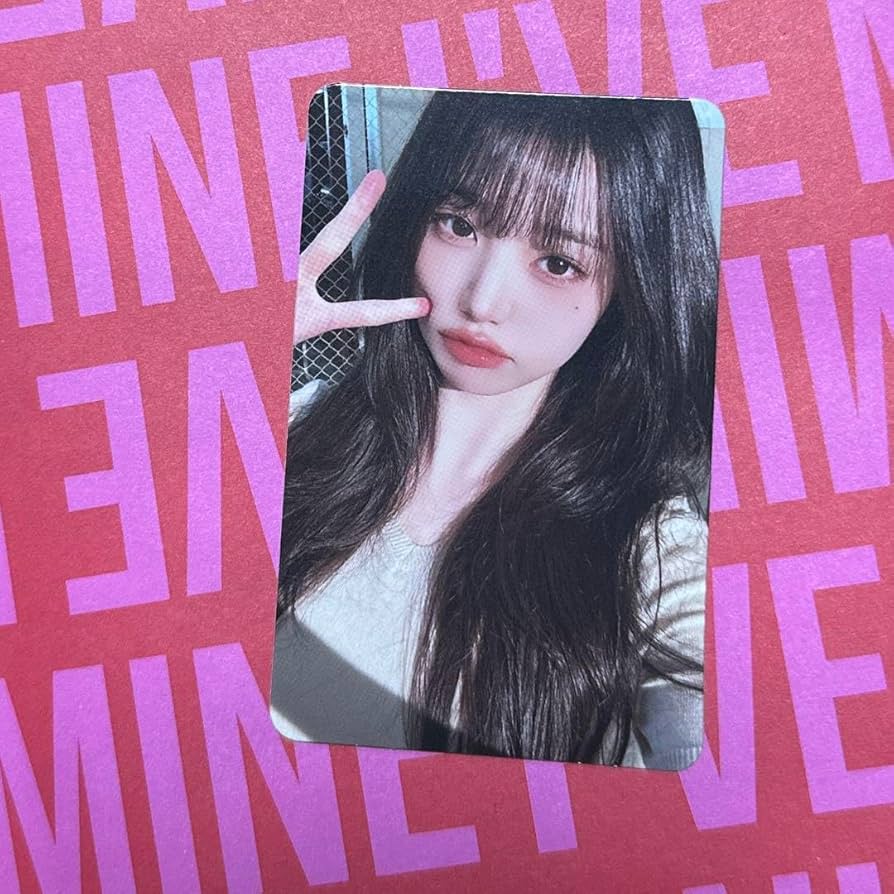 Amazon.co.jp: IVE I've Mine トレカ ウォニョン loved ive ver