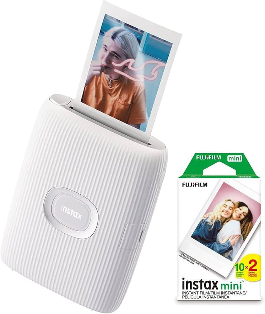 Amazon.com : Fujifilm 16767155 Instax Mini Link 2 Smartphone
